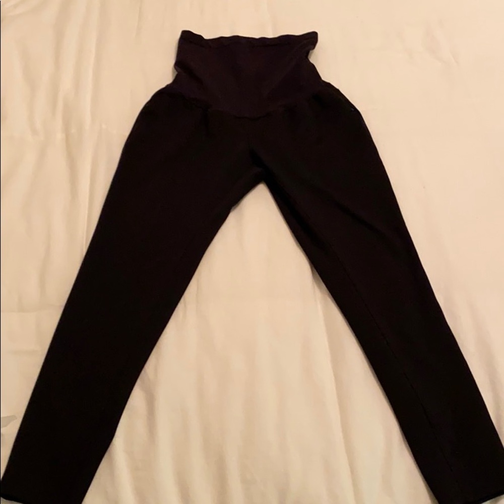 Bella Petite Secret Fit Skinny Maternity Pants